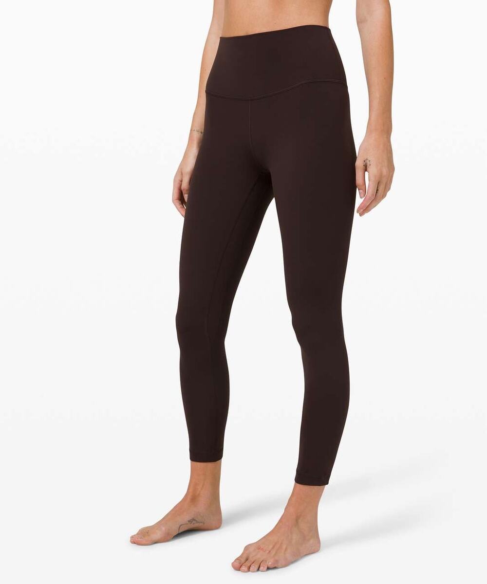 Lululemon Align Pant II 25" French Press - Size: 4